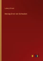 Cover von Herzog Ernst von Schwaben