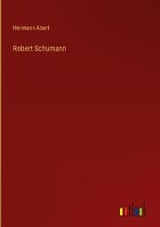 Cover von Robert Schumann