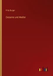 Cover von Cezanne und Hodler