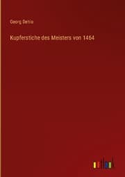 Cover von Kupferstiche des Meisters von 1464