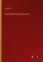 Cover von Künstlerbriefe der Renaissance