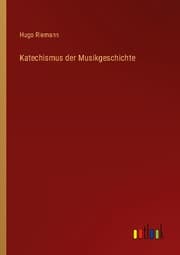 Cover von Katechismus der Musikgeschichte