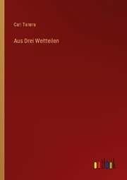 Cover von Aus Drei Weltteilen