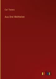 Cover von Aus Drei Weltteilen