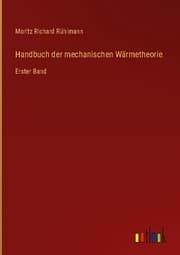 Cover von Handbuch der mechanischen Wärmetheorie
