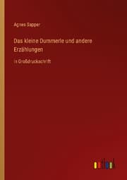 Cover von Das kleine Dummerle und andere Erzählungen
