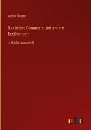 Cover von Das kleine Dummerle und andere Erzählungen