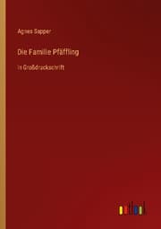 Cover von Die Familie Pfäffling