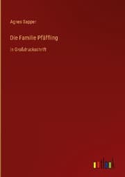 Cover von Die Familie Pfäffling