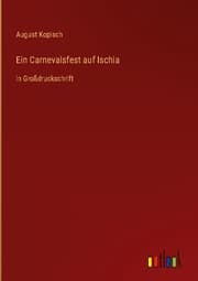 Cover von Ein Carnevalsfest auf Ischia