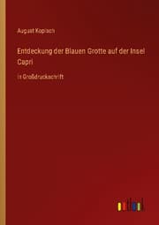 Cover von Entdeckung der Blauen Grotte auf der Insel Capri