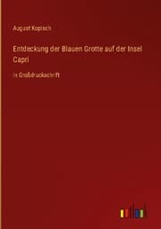 Cover von Entdeckung der Blauen Grotte auf der Insel Capri