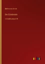 Cover von Die Günderode