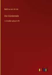 Cover von Die Günderode