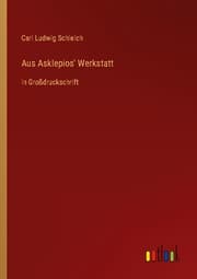 Cover von Aus Asklepios' Werkstatt