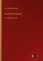 Cover von Es läuten die Glocken