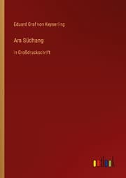 Cover von Am Südhang