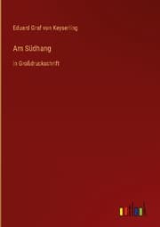 Cover von Am Südhang