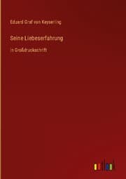 Cover von Seine Liebeserfahrung