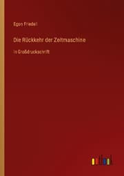 Cover von Die Rückkehr der Zeitmaschine