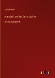 Cover von Die Rückkehr der Zeitmaschine