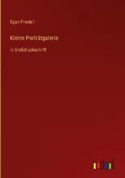 Cover von Kleine Porträtgalerie