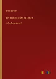Cover von Ein selbsterzähltes Leben