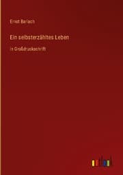 Cover von Ein selbsterzähltes Leben