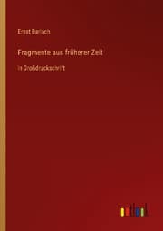 Cover von Fragmente aus früherer Zeit