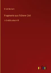 Cover von Fragmente aus früherer Zeit
