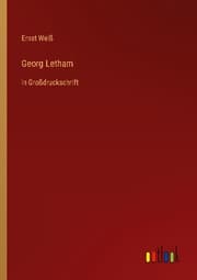 Cover von Georg Letham