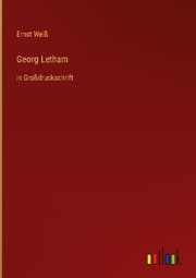 Cover von Georg Letham