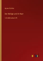 Cover von Der Heilige und ihr Narr