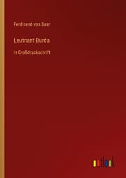 Cover von Leutnant Burda
