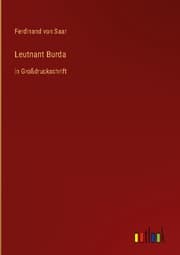 Cover von Leutnant Burda
