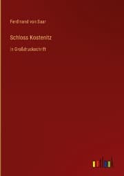 Cover von Schloss Kostenitz