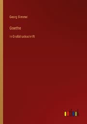 Cover von Goethe