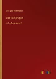 Cover von Das tote Brügge