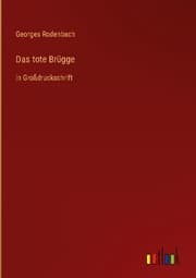 Cover von Das tote Brügge