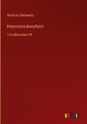 Cover von Peterchens Mondfahrt