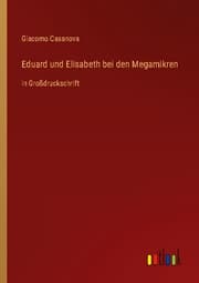 Cover von Eduard und Elisabeth bei den Megamikren