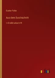 Cover von Aus dem Durchschnitt