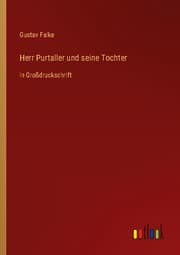 Cover von Herr Purtaller und seine Tochter
