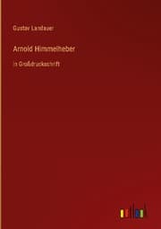 Cover von Arnold Himmelheber