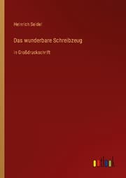 Cover von Das wunderbare Schreibzeug
