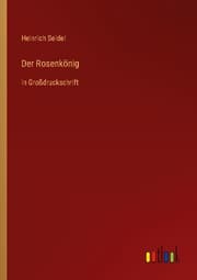 Cover von Der Rosenkönig