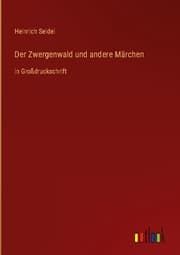 Cover von Der Zwergenwald und andere Märchen
