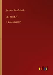 Cover von Der Aesthet