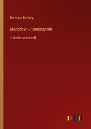 Cover von Menschen untereinander
