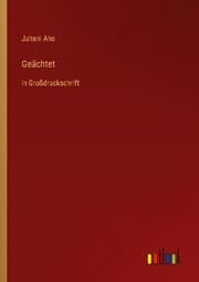 Cover von Geächtet